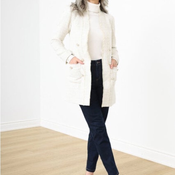 Cleo Tweed Blazer Size XL - Picture 3 of 8